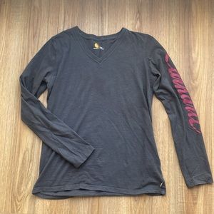NWOT Carhartt Women’s Long Sleeve T-Shirt
